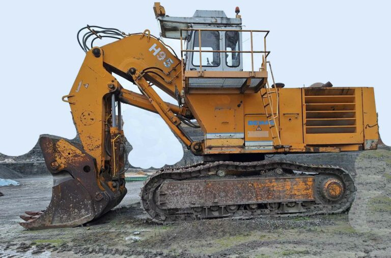 Demag H95 – Front shovel excavator / Hochlöffelbagger - Экскаватор: фото 1 Demag H95 – Front shovel excavator / Hochlöffelbagger - Экскаватор: фото 1