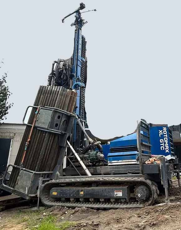 Geotec Rotomax XL GTC – Drilling Rig / Bohrgerät - Буровая машина: фото 1 Geotec Rotomax XL GTC – Drilling Rig / Bohrgerät - Буровая машина: фото 1
