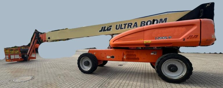 JLG 1200 SJP – 38 m telescopic work platform / Teleskoparbeitsbühne - Телескопический подъемник: фото 1 JLG 1200 SJP – 38 m telescopic work platform / Teleskoparbeitsbühne - Телескопический подъемник: фото 1