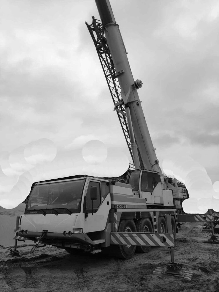 Liebherr LTM1060-2 – mobile crane / Mobilkran - Мобильный кран: фото 1 Liebherr LTM1060-2 – mobile crane / Mobilkran - Мобильный кран: фото 1