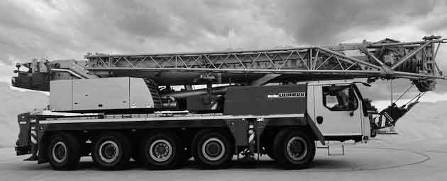 Liebherr LTM1095-5.1 – mobil crane / Mobilkran - Мобильный кран: фото 1 Liebherr LTM1095-5.1 – mobil crane / Mobilkran - Мобильный кран: фото 1