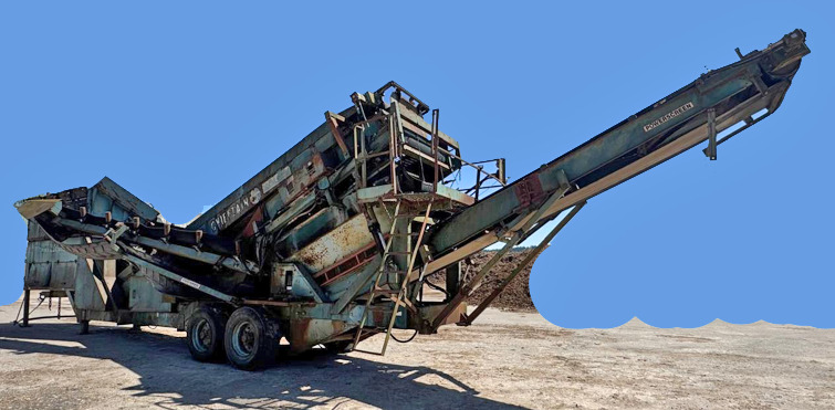 Powerscreen Chieftain – mobile screen / mobile Siebanlage - Грохот: фото 1 Powerscreen Chieftain – mobile screen / mobile Siebanlage - Грохот: фото 1