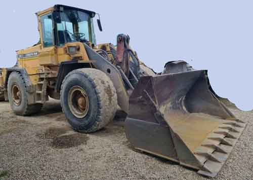 Volvo L120C – wheel loader / Radlader - Погрузчик: фото 1 Volvo L120C – wheel loader / Radlader - Погрузчик: фото 1