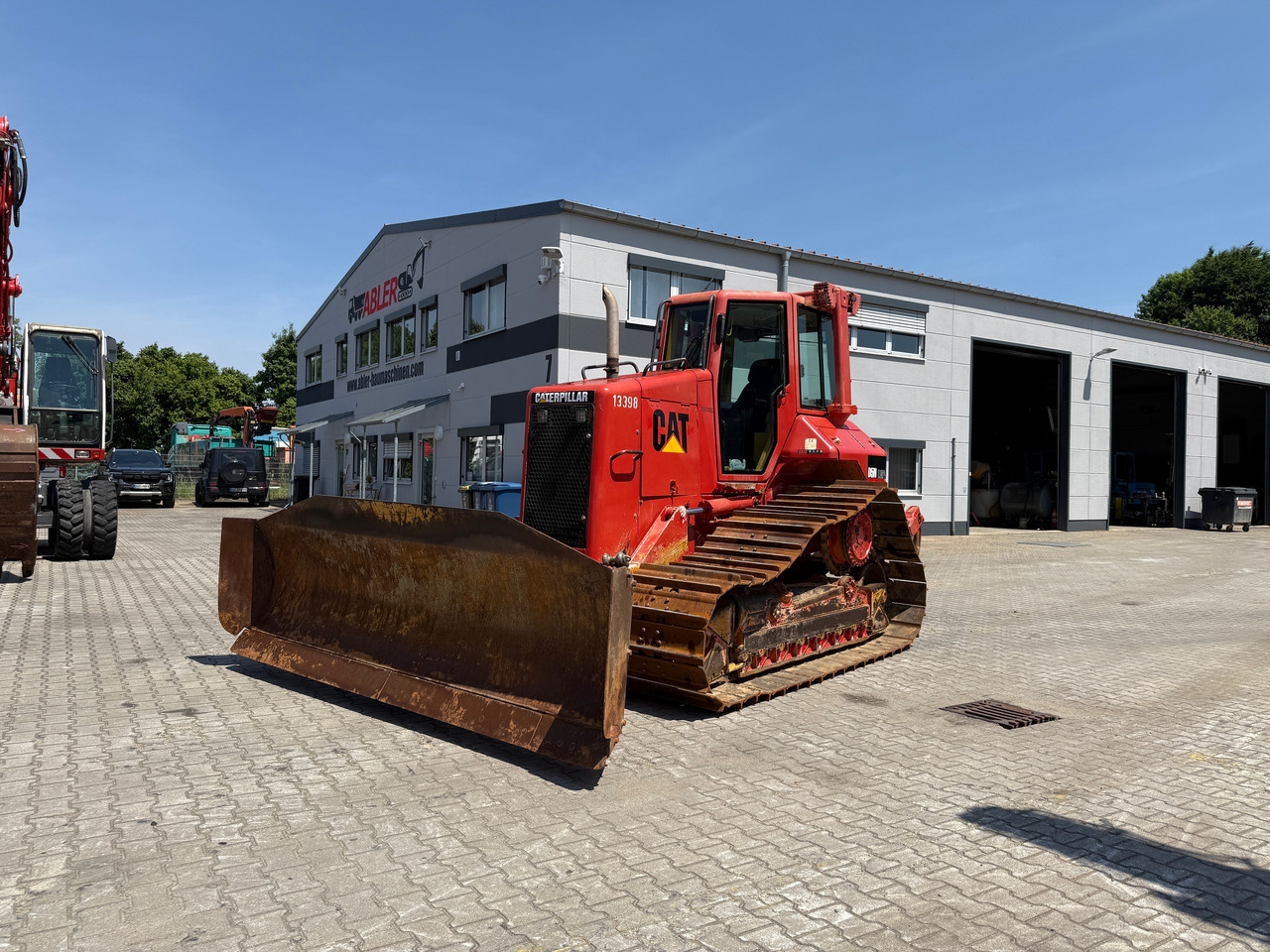 CATERPILLAR D5N FTC LGP Raupe mit 6-Wege + Heckaufreißer - Бульдозер: фото 2 CATERPILLAR D5N FTC LGP Raupe mit 6-Wege + Heckaufreißer - Бульдозер: фото 2