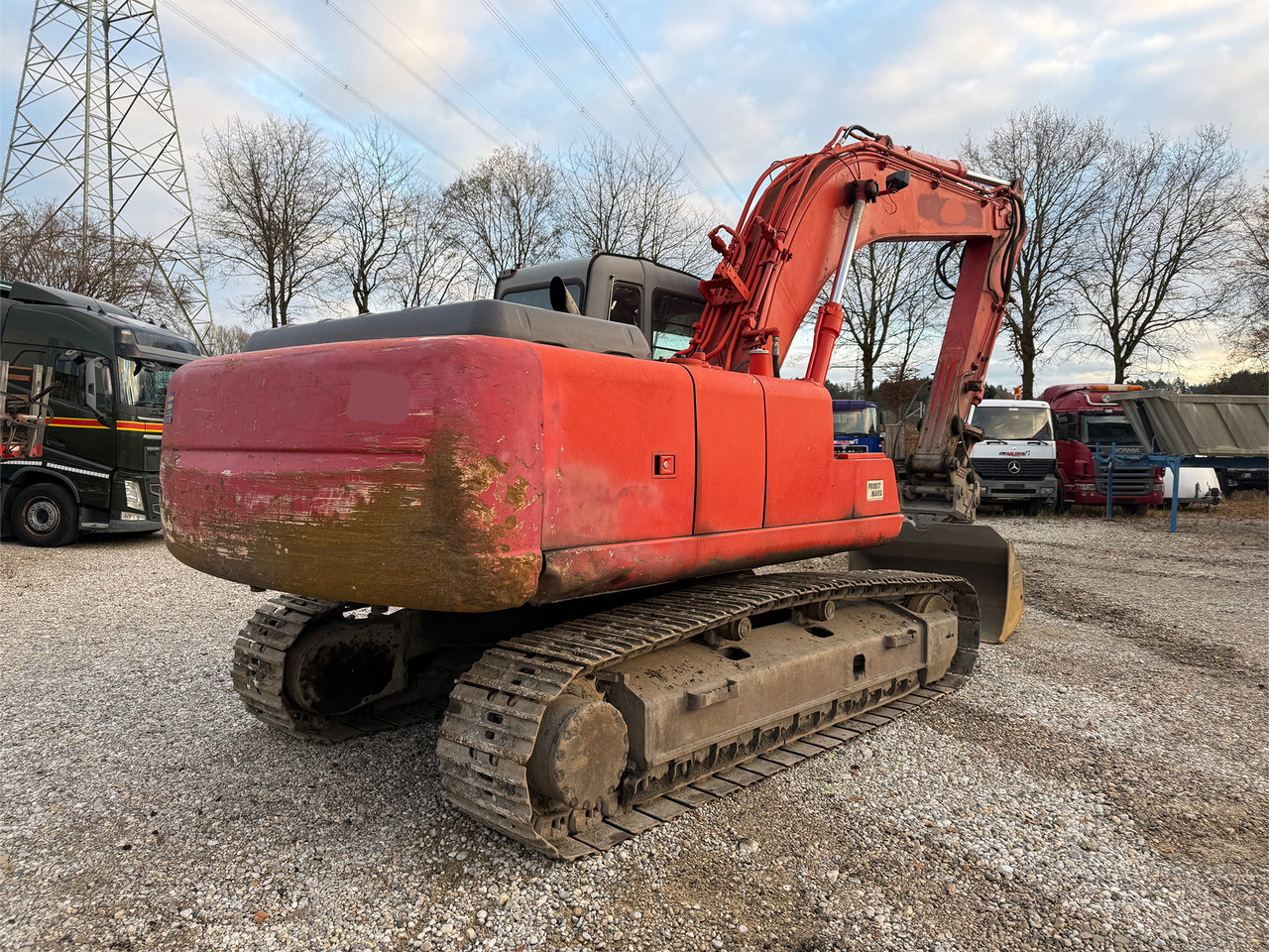 Hitachi ZX240 Klima SW Isuzu - Экскаватор: фото 4 Hitachi ZX240 Klima SW Isuzu - Экскаватор: фото 4