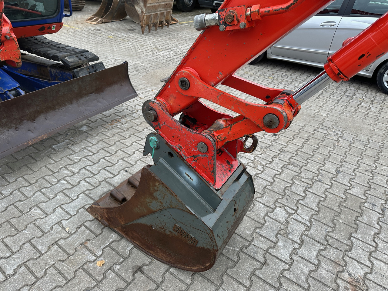 Экскаватор Hitachi ZX80 SBLC Kettenbagger MS08 SW Klima: фото 11