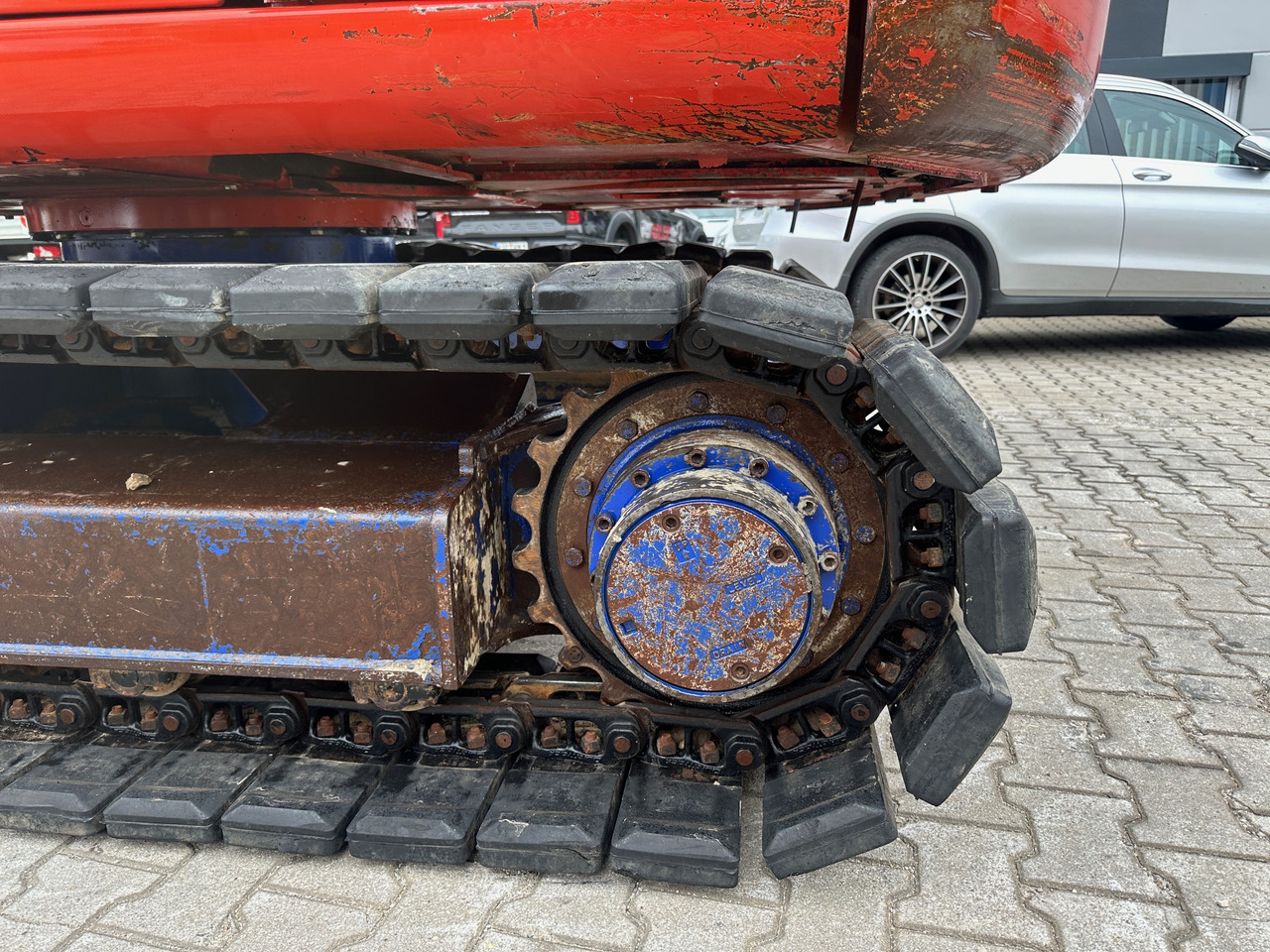 Экскаватор Hitachi ZX80 SBLC Kettenbagger MS08 SW Klima: фото 6