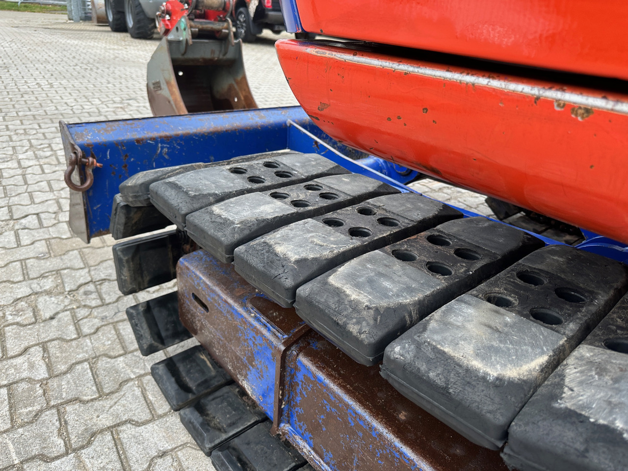 Экскаватор Hitachi ZX80 SBLC Kettenbagger MS08 SW Klima: фото 7