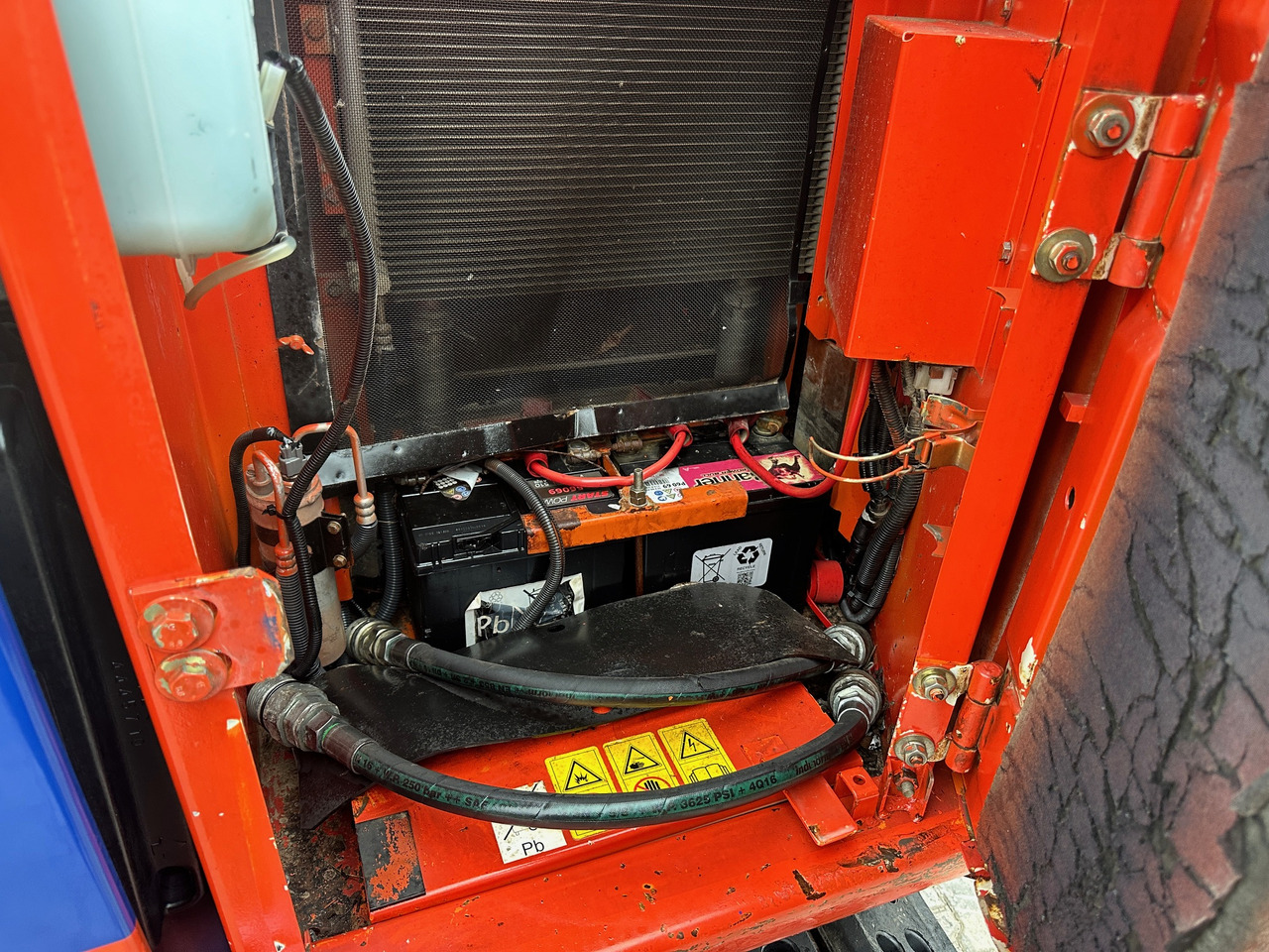 Экскаватор Hitachi ZX80 SBLC Kettenbagger MS08 SW Klima: фото 20