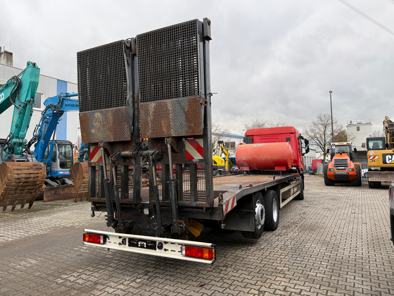 Iveco AS260S45 Baumaschinentransporter hydr. Rampe - Автовоз: фото 5 Iveco AS260S45 Baumaschinentransporter hydr. Rampe - Автовоз: фото 5