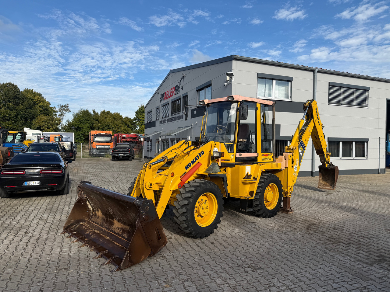 Komatsu WB98A-2 Baggerlader SW - Экскаватор-погрузчик: фото 2 Komatsu WB98A-2 Baggerlader SW - Экскаватор-погрузчик: фото 2
