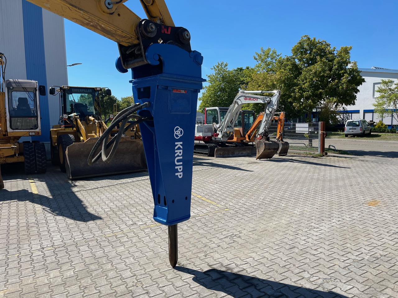 Krupp HM720V Baggerhammer 15-25t - Гидромолот для Строительной техники: фото 5 Krupp HM720V Baggerhammer 15-25t - Гидромолот для Строительной техники: фото 5