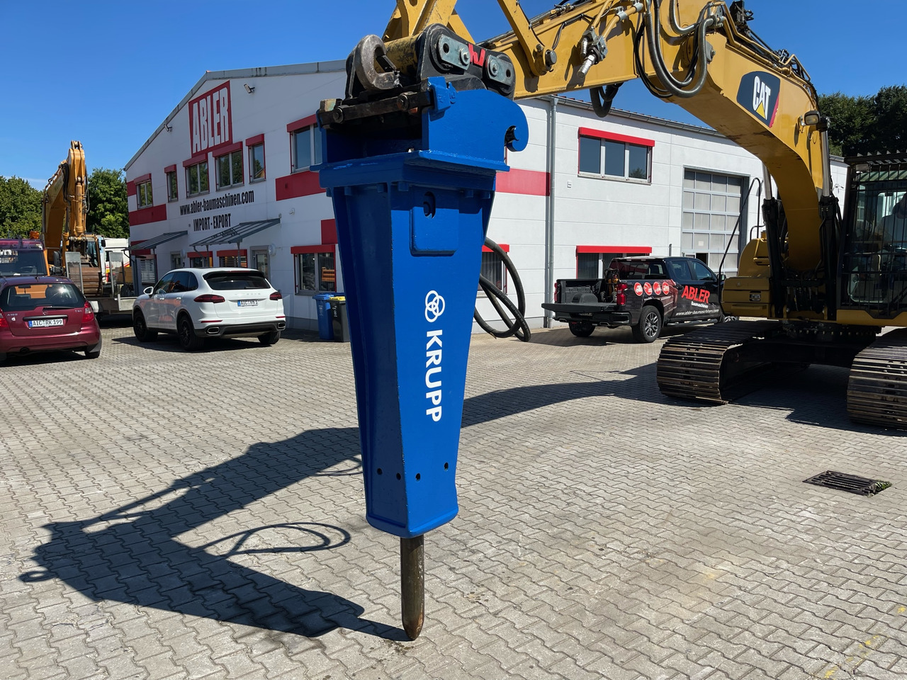 Krupp HM720V Baggerhammer 15-25t - Гидромолот для Строительной техники: фото 3 Krupp HM720V Baggerhammer 15-25t - Гидромолот для Строительной техники: фото 3