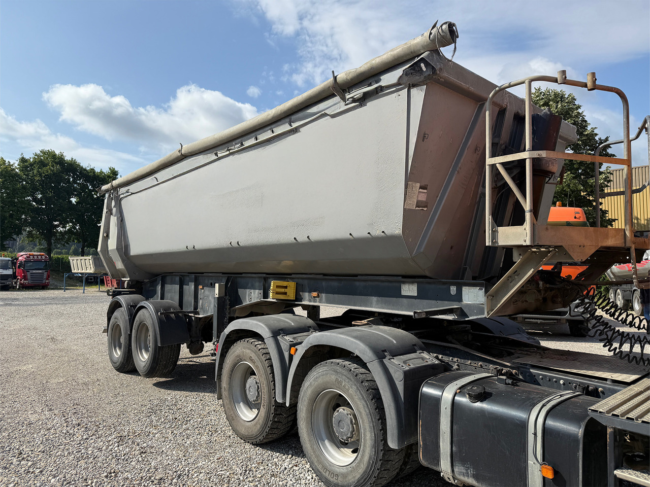MAN TGS 26.480 SZM 6x4 mit Kippauflieger - Самосвал: фото 3 MAN TGS 26.480 SZM 6x4 mit Kippauflieger - Самосвал: фото 3