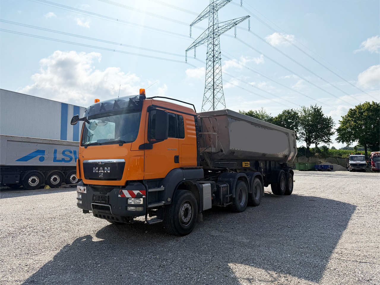 MAN TGS 26.480 SZM 6x4 mit Kippauflieger - Самосвал: фото 2 MAN TGS 26.480 SZM 6x4 mit Kippauflieger - Самосвал: фото 2