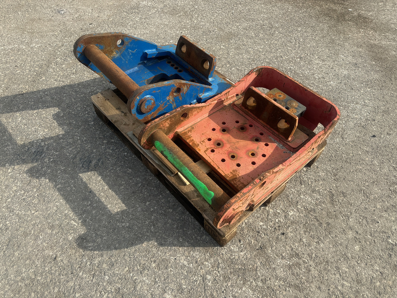 MS21/ MS 25 Anbauplatten Lehnhoff - Сцепное устройство: фото 4 MS21/ MS 25 Anbauplatten Lehnhoff - Сцепное устройство: фото 4