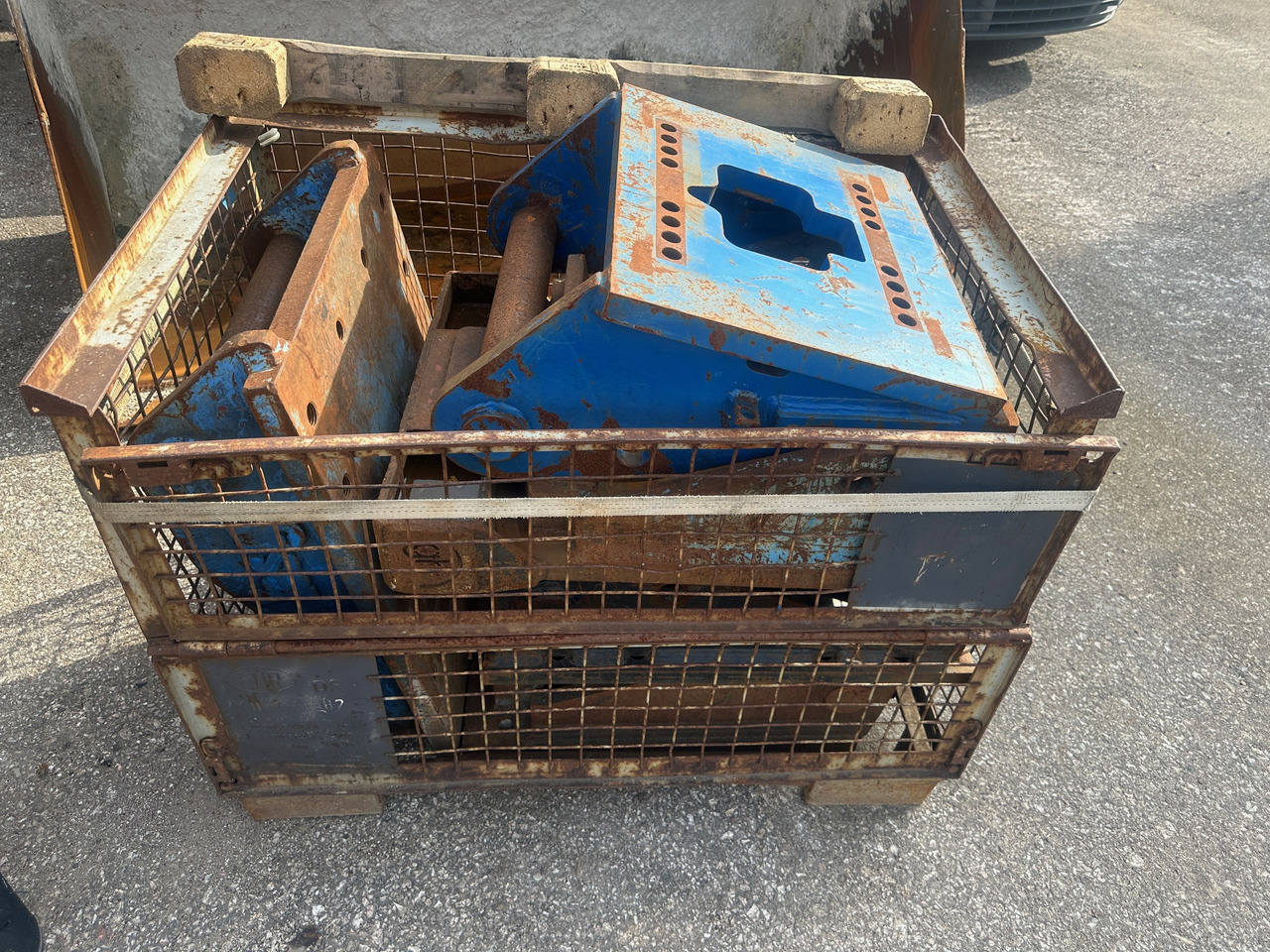 MS21/ MS 25 Anbauplatten Lehnhoff - Сцепное устройство: фото 5 MS21/ MS 25 Anbauplatten Lehnhoff - Сцепное устройство: фото 5