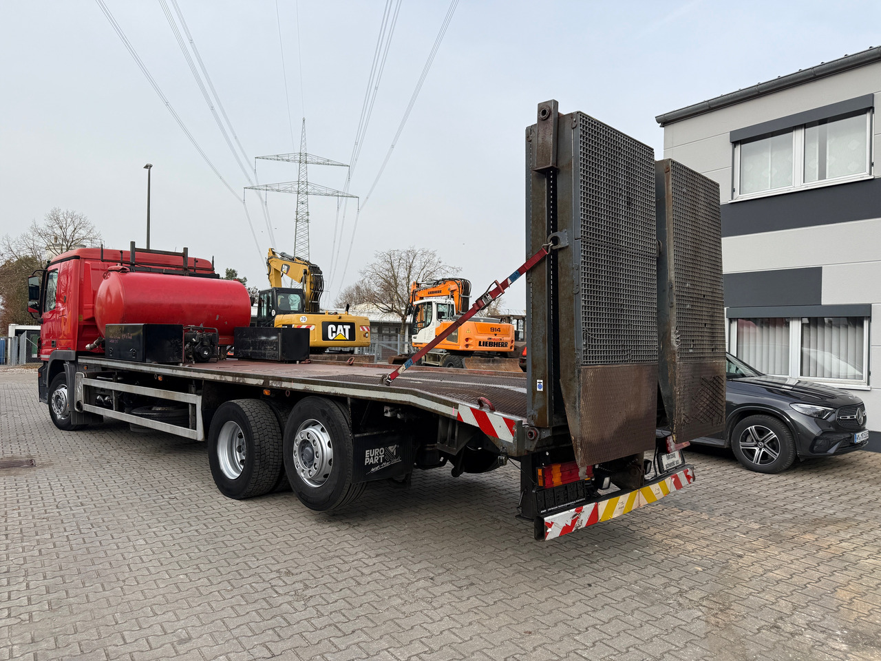 Mercedes-Benz 2541 Actros Baumaschinentransporter Klima Retarder - Автовоз: фото 5 Mercedes-Benz 2541 Actros Baumaschinentransporter Klima Retarder - Автовоз: фото 5