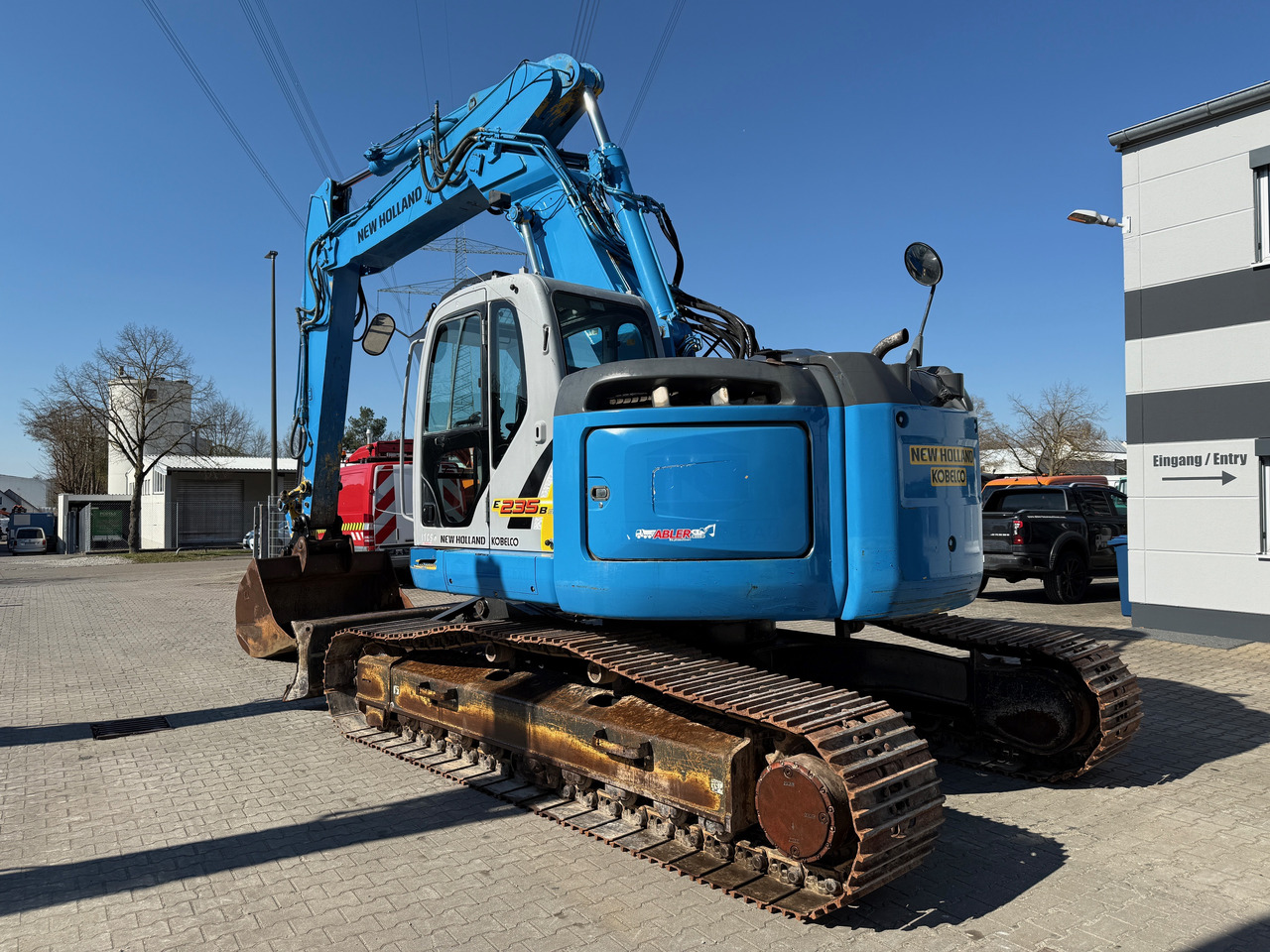 Экскаватор New Holland Kobeclo E235 BSR-2 Nullheck Kettenbagger MS21: фото 5