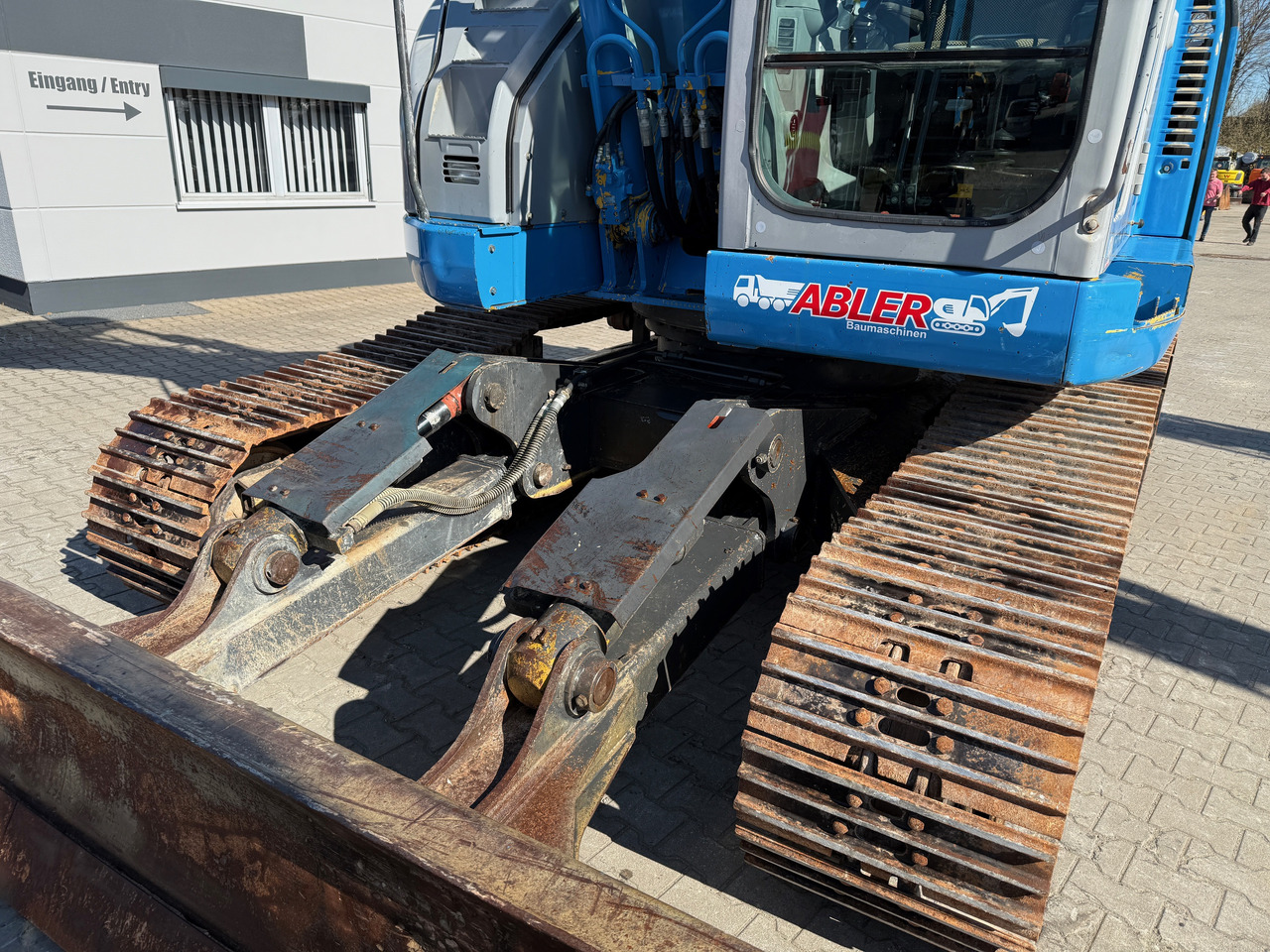 Экскаватор New Holland Kobeclo E235 BSR-2 Nullheck Kettenbagger MS21: фото 8