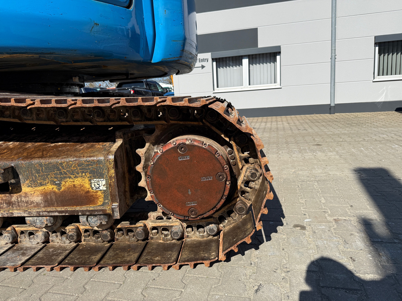 Экскаватор New Holland Kobeclo E235 BSR-2 Nullheck Kettenbagger MS21: фото 6