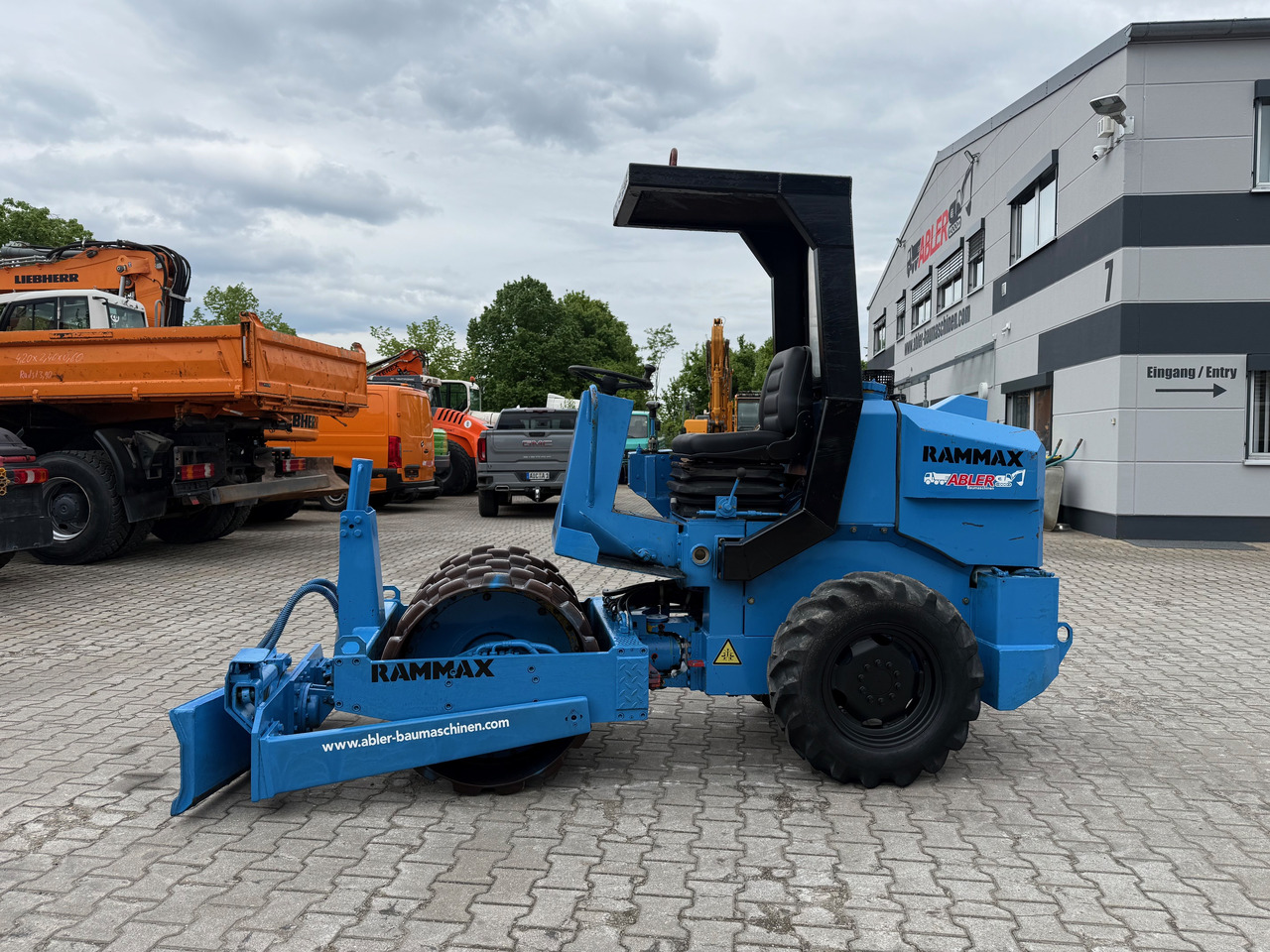 Rammax RW1800 SPT Erdbauwalze mit Schild - Каток: фото 3 Rammax RW1800 SPT Erdbauwalze mit Schild - Каток: фото 3