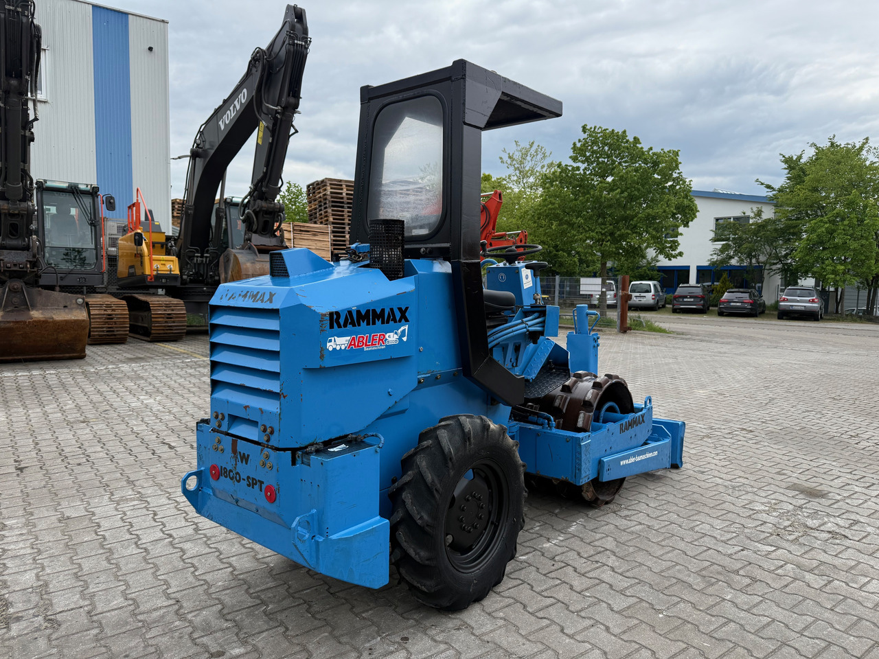 Rammax RW1800 SPT Erdbauwalze mit Schild - Каток: фото 5 Rammax RW1800 SPT Erdbauwalze mit Schild - Каток: фото 5