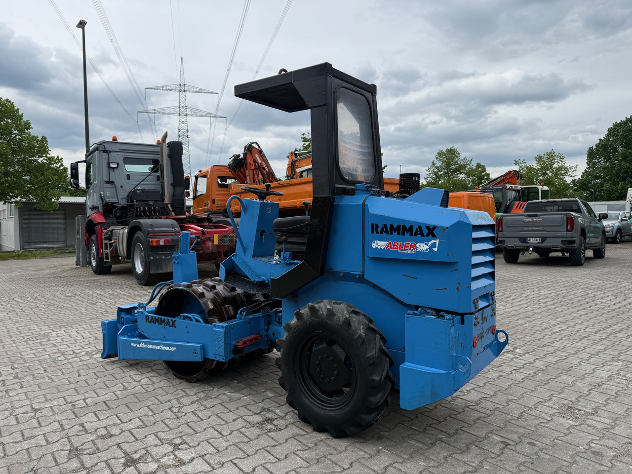 Rammax RW1800 SPT Erdbauwalze mit Schild - Каток: фото 4 Rammax RW1800 SPT Erdbauwalze mit Schild - Каток: фото 4