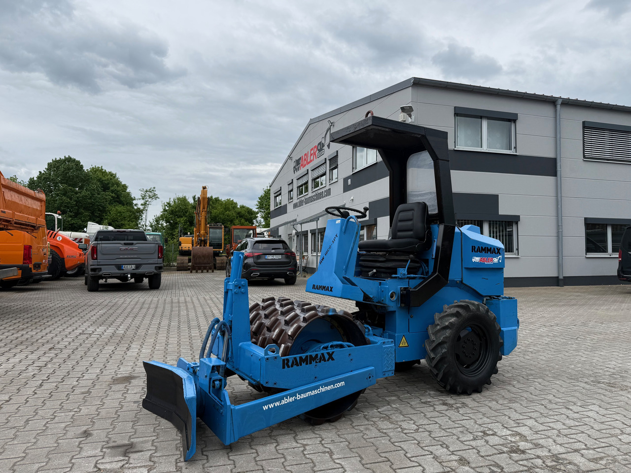 Rammax RW1800 SPT Erdbauwalze mit Schild - Каток: фото 2 Rammax RW1800 SPT Erdbauwalze mit Schild - Каток: фото 2
