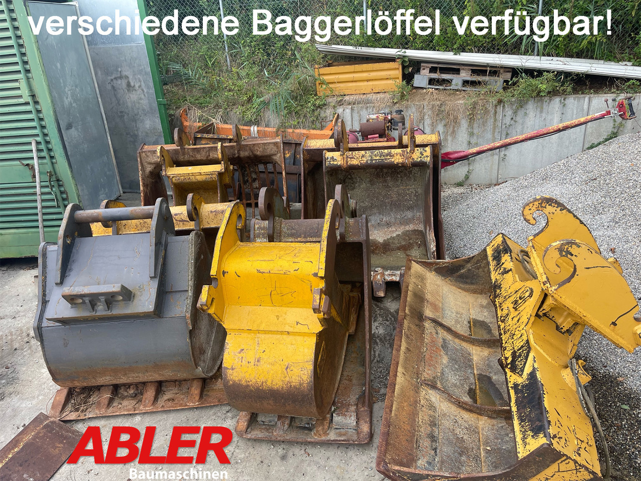 Ковш для экскаватора Tieflöffel 50 cm: фото 9 Ковш для экскаватора Tieflöffel 50 cm: фото 9