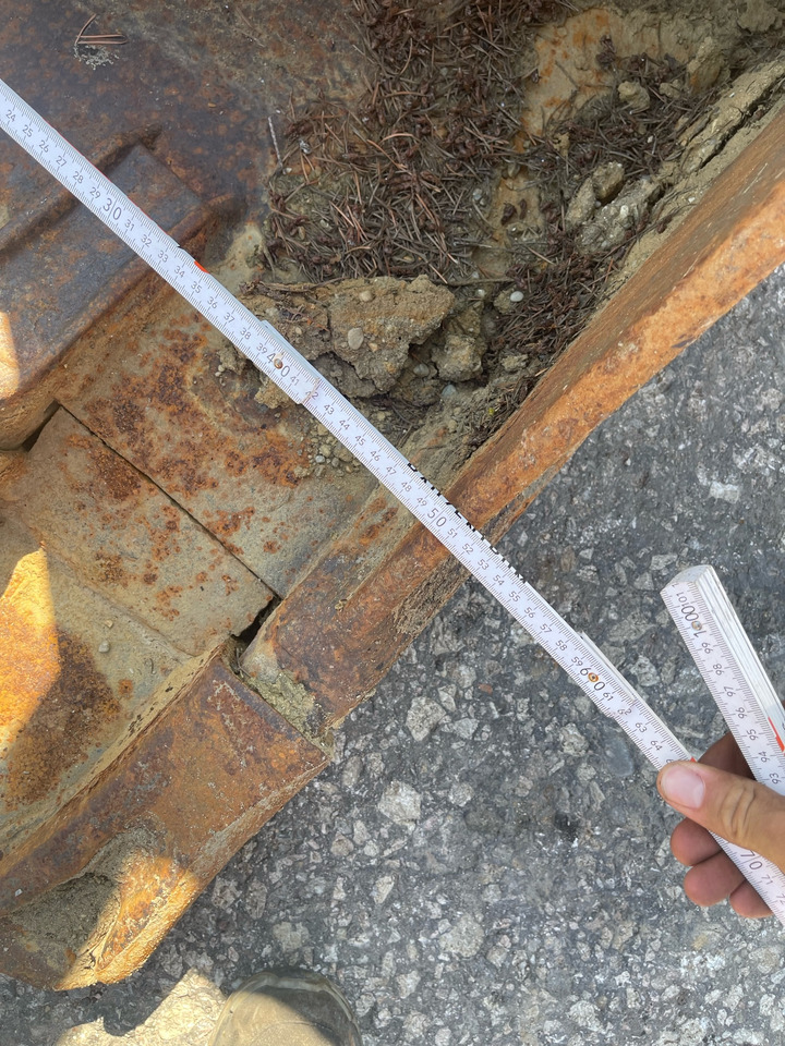 Ковш для экскаватора Tieflöffel 50 cm: фото 8 Ковш для экскаватора Tieflöffel 50 cm: фото 8