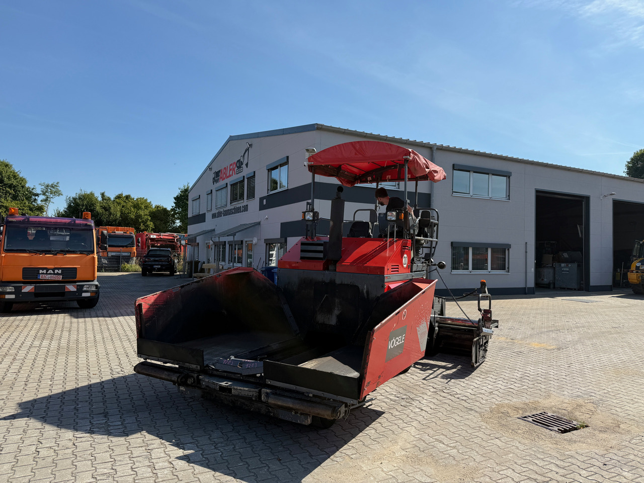 Vögele Super 1203 Asphalt-Radfertiger - Асфальтоукладчик: фото 2 Vögele Super 1203 Asphalt-Radfertiger - Асфальтоукладчик: фото 2