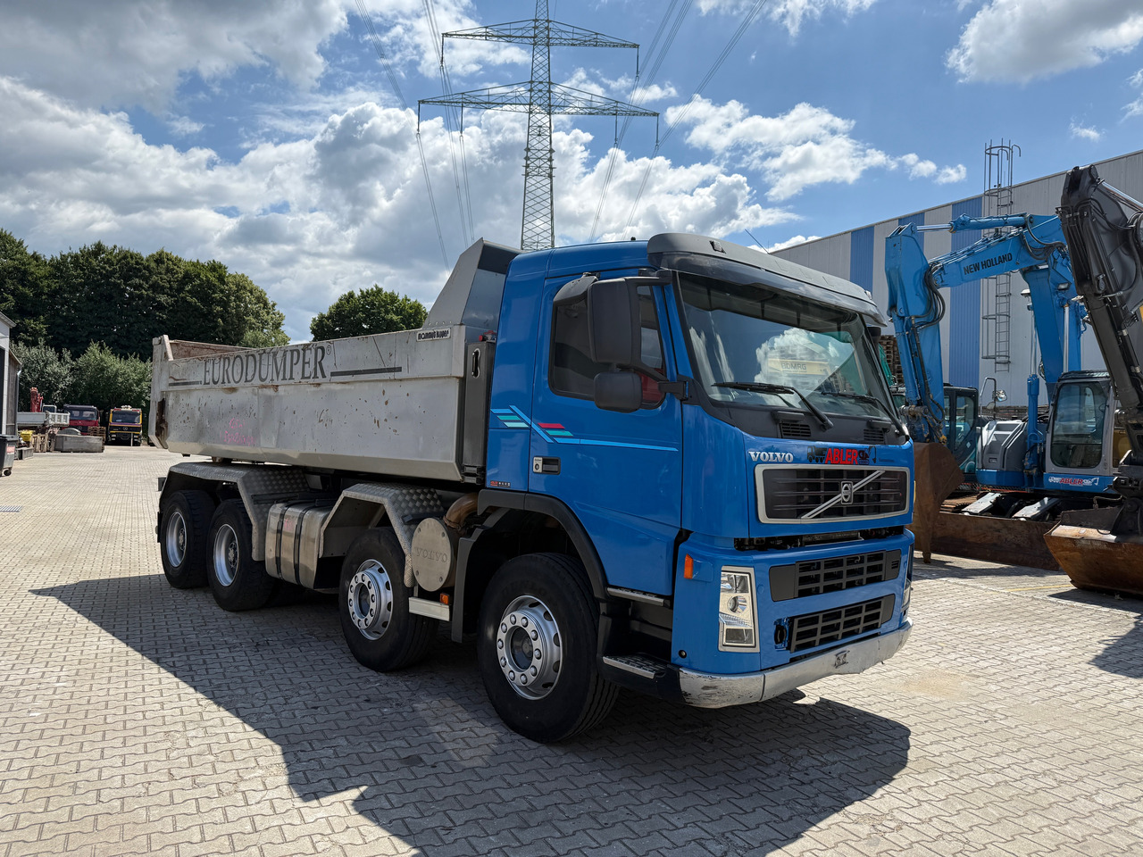 Volvo FM420 Muldenkipper AHK Klima Retarder - Самосвал: фото 3 Volvo FM420 Muldenkipper AHK Klima Retarder - Самосвал: фото 3