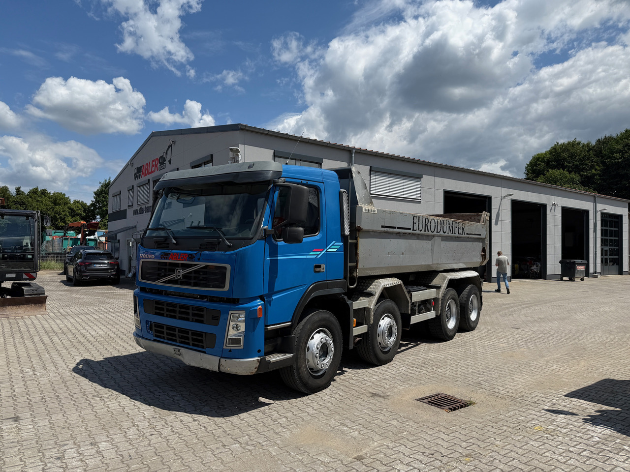 Volvo FM420 Muldenkipper AHK Klima Retarder - Самосвал: фото 2 Volvo FM420 Muldenkipper AHK Klima Retarder - Самосвал: фото 2