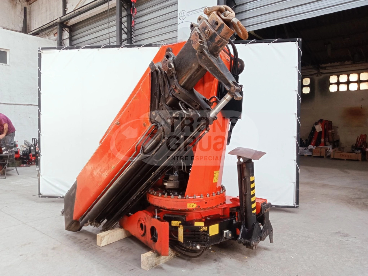 Grúa Palfinger PK 72002 - Кран-манипулятор для Грузовиков: фото 2 Grúa Palfinger PK 72002 - Кран-манипулятор для Грузовиков: фото 2