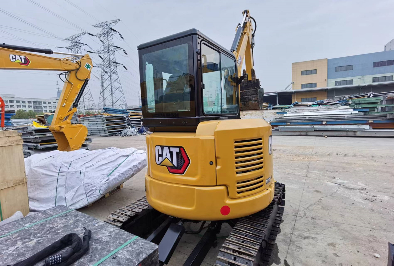 CATERPILLAR 303.5E - Мини-экскаватор: фото 3 CATERPILLAR 303.5E - Мини-экскаватор: фото 3