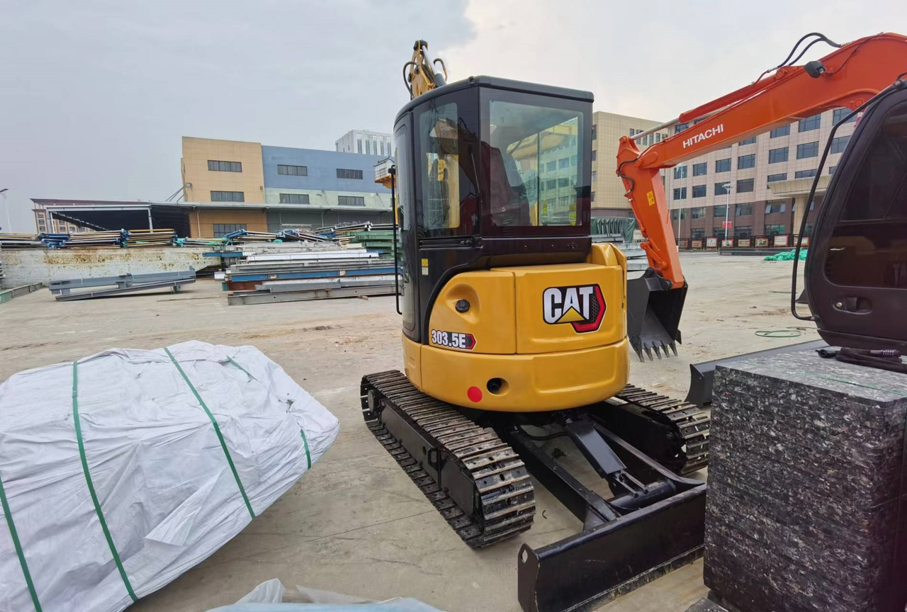 CATERPILLAR 303.5E - Мини-экскаватор: фото 2 CATERPILLAR 303.5E - Мини-экскаватор: фото 2