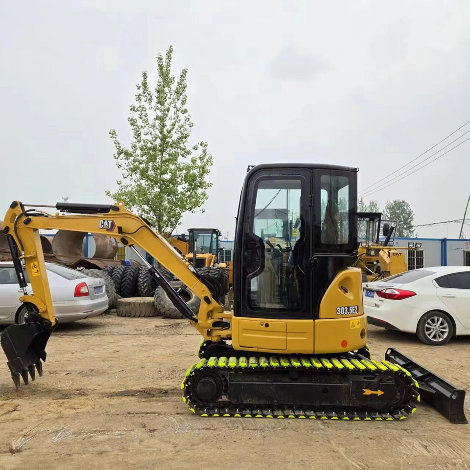CATERPILLAR 303.5E2 - Мини-экскаватор: фото 2 CATERPILLAR 303.5E2 - Мини-экскаватор: фото 2
