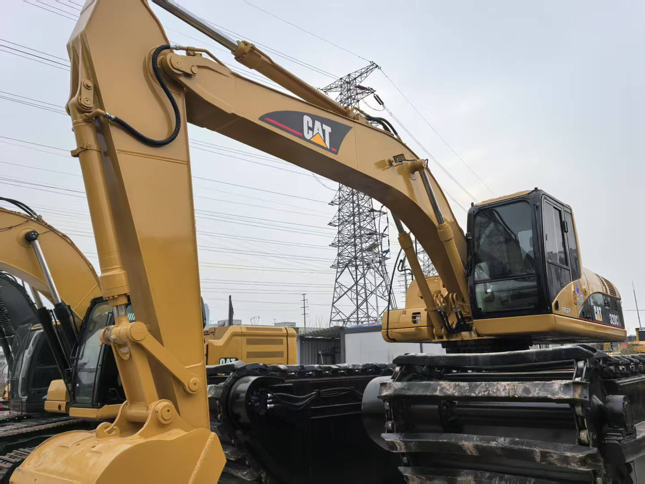 CATERPILLAR 320CL amphibious - Водный экскаватор: фото 5 CATERPILLAR 320CL amphibious - Водный экскаватор: фото 5