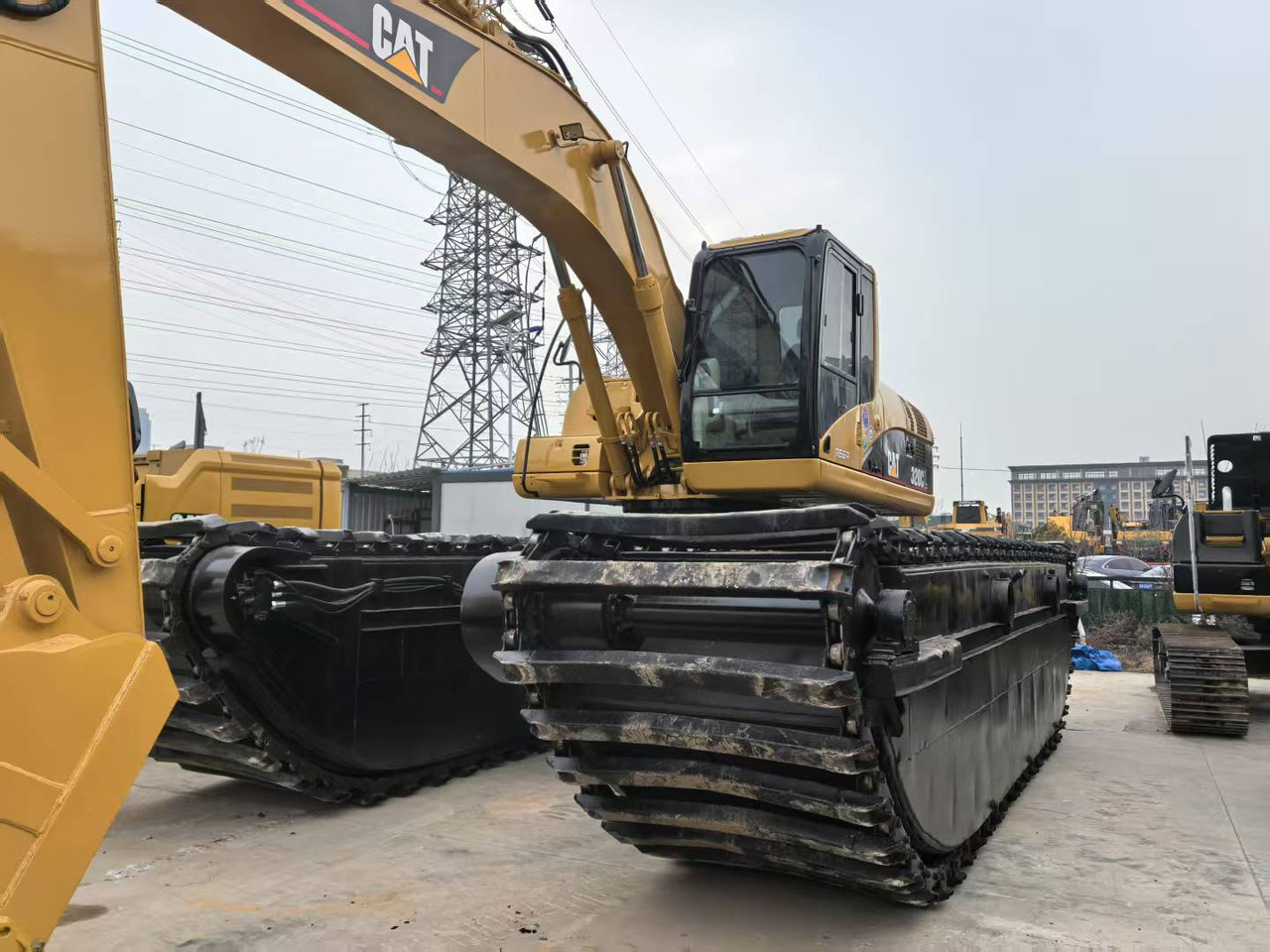 CATERPILLAR 320CL amphibious - Водный экскаватор: фото 4 CATERPILLAR 320CL amphibious - Водный экскаватор: фото 4