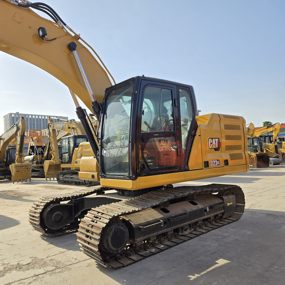 CATERPILLAR 323GC - Экскаватор: фото 5 CATERPILLAR 323GC - Экскаватор: фото 5