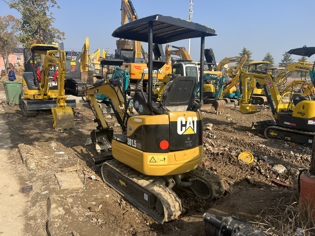 Caterpillar 301.5CR - Мини-экскаватор: фото 5 Caterpillar 301.5CR - Мини-экскаватор: фото 5