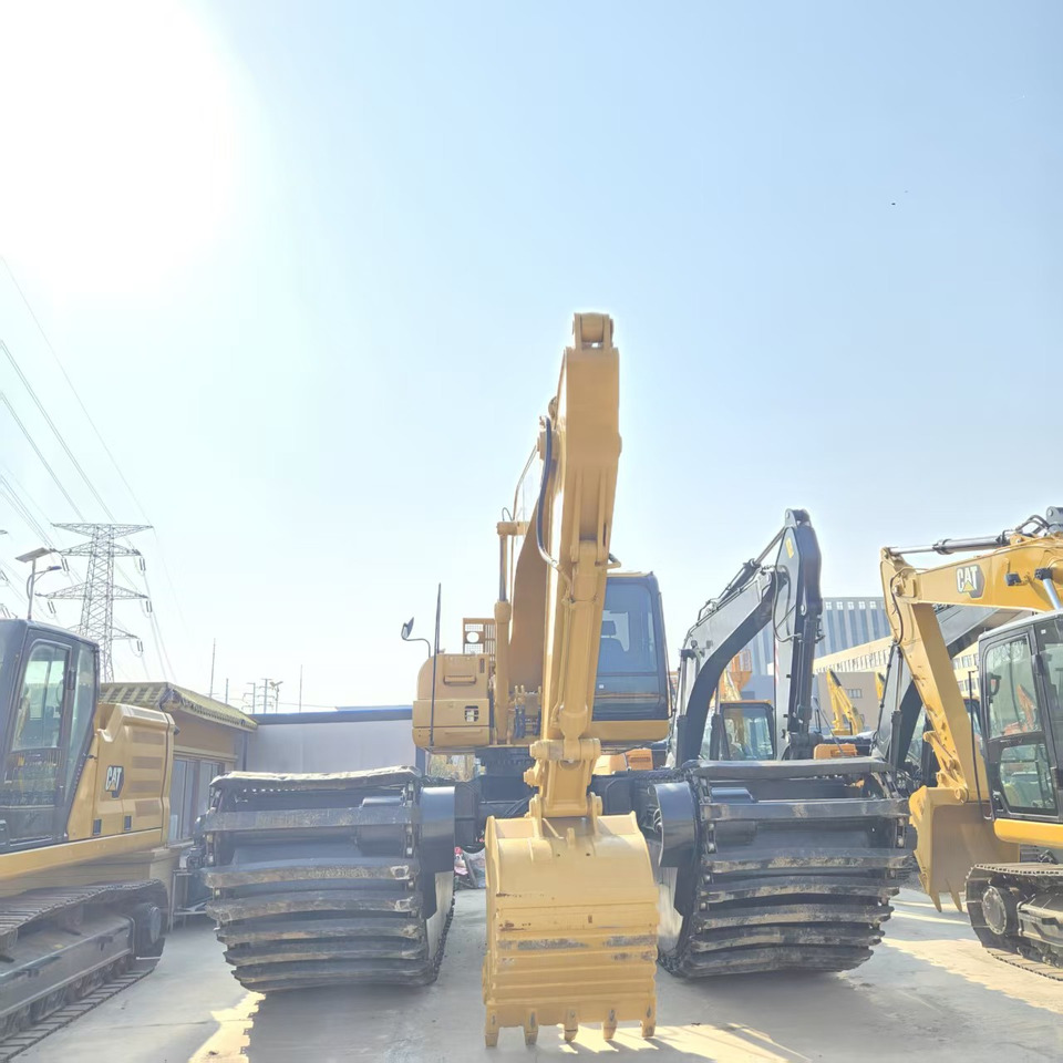 Caterpillar 320C - Водный экскаватор: фото 2 Caterpillar 320C - Водный экскаватор: фото 2