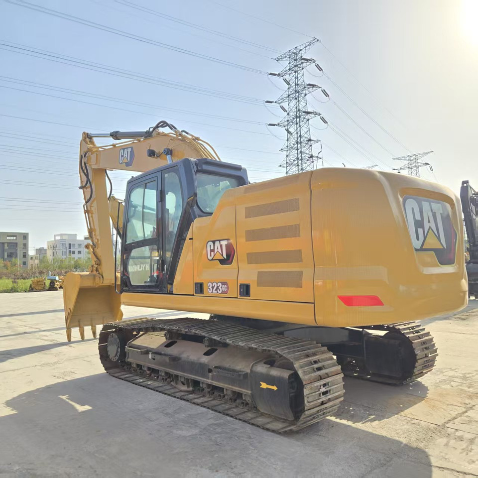 Caterpillar 323GC - Гусеничный экскаватор: фото 3 Caterpillar 323GC - Гусеничный экскаватор: фото 3