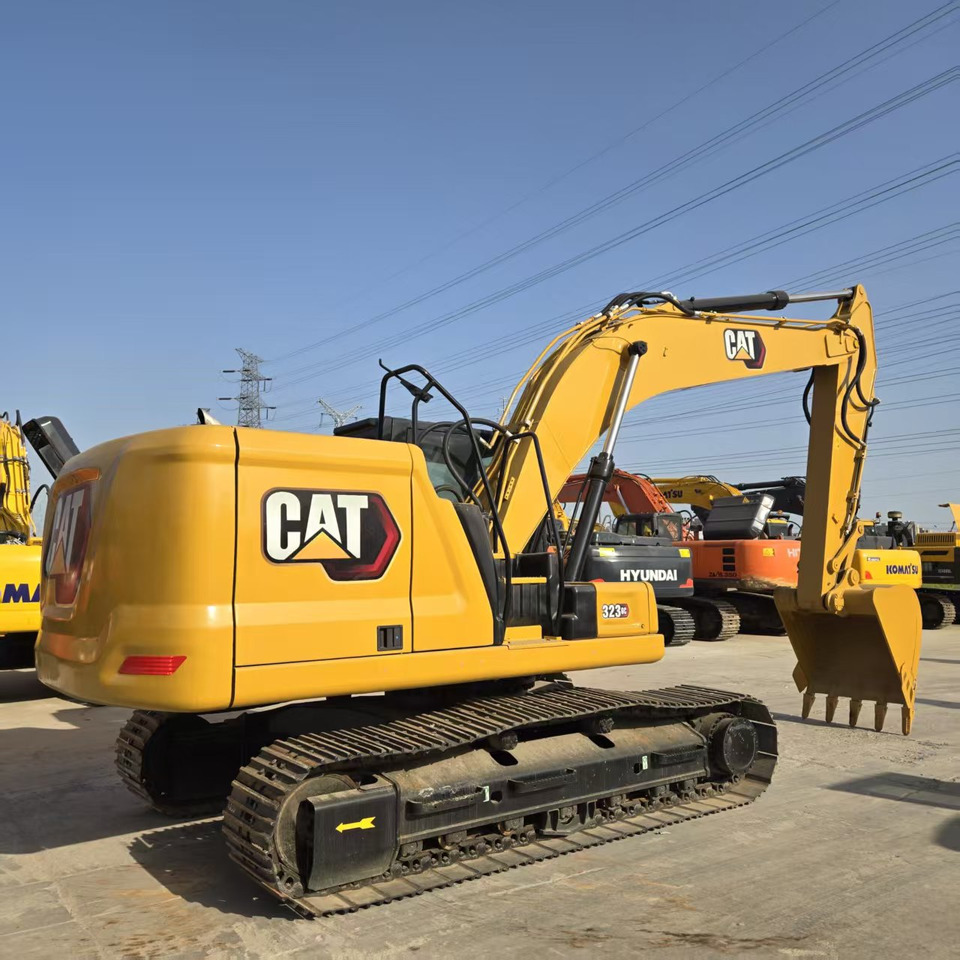 Caterpillar 323GC - Гусеничный экскаватор: фото 4 Caterpillar 323GC - Гусеничный экскаватор: фото 4