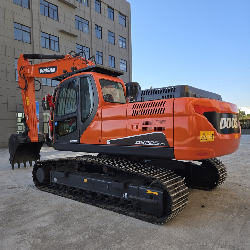 DOOSAN DX225 - Экскаватор: фото 5 DOOSAN DX225 - Экскаватор: фото 5