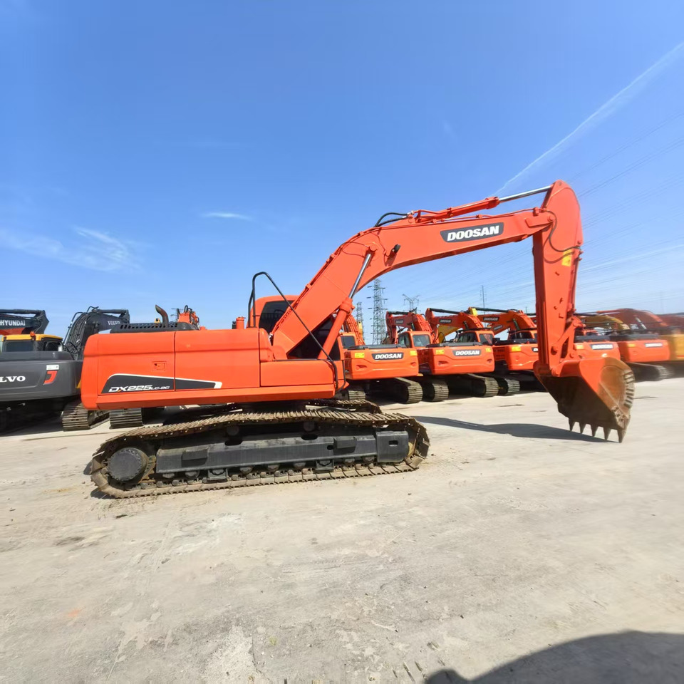 DOOSAN DX225LCA - Экскаватор: фото 1 DOOSAN DX225LCA - Экскаватор: фото 1
