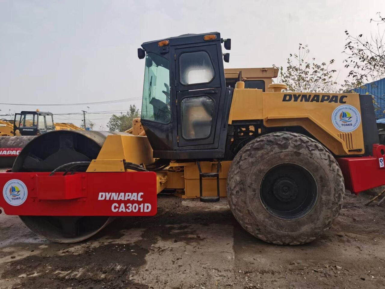Dynapac CA251D - Дорожный каток: фото 2 Dynapac CA251D - Дорожный каток: фото 2