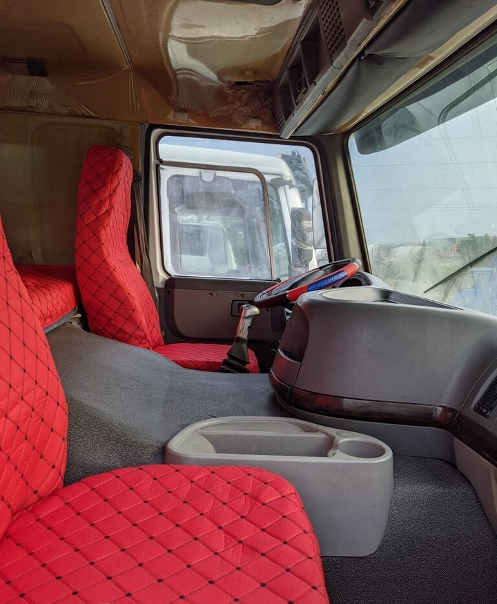 Howo 375 8x4 - Грузовик бортовой/ Платформа: фото 4 Howo 375 8x4 - Грузовик бортовой/ Платформа: фото 4