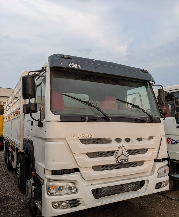 Howo 375 8x4 - Грузовик бортовой/ Платформа: фото 3 Howo 375 8x4 - Грузовик бортовой/ Платформа: фото 3